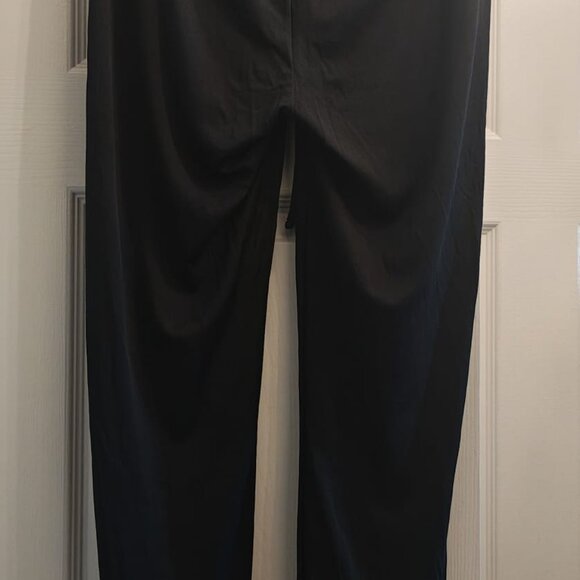 Ardene Black V-Waist Leggings with Drawstring - Size M - Picture 2 of 2